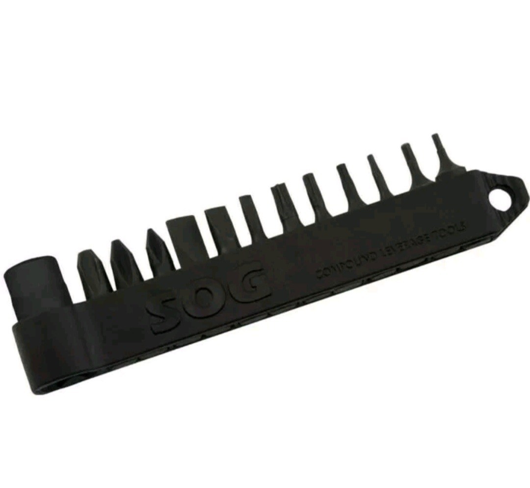 SOG Hex Bit Accessory Kit,NECESSARY knife/weapon Repair tools, Small torx Bits.