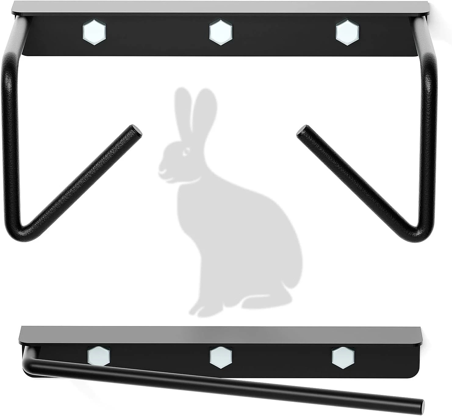 Rabbit Dislocator Skinning Tool Set, Cervical Dislocation Tool, Heavy Metal M…
