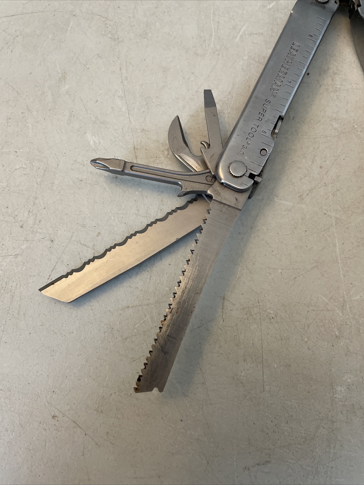 Leatherman Supertool 300 Leather Sheath