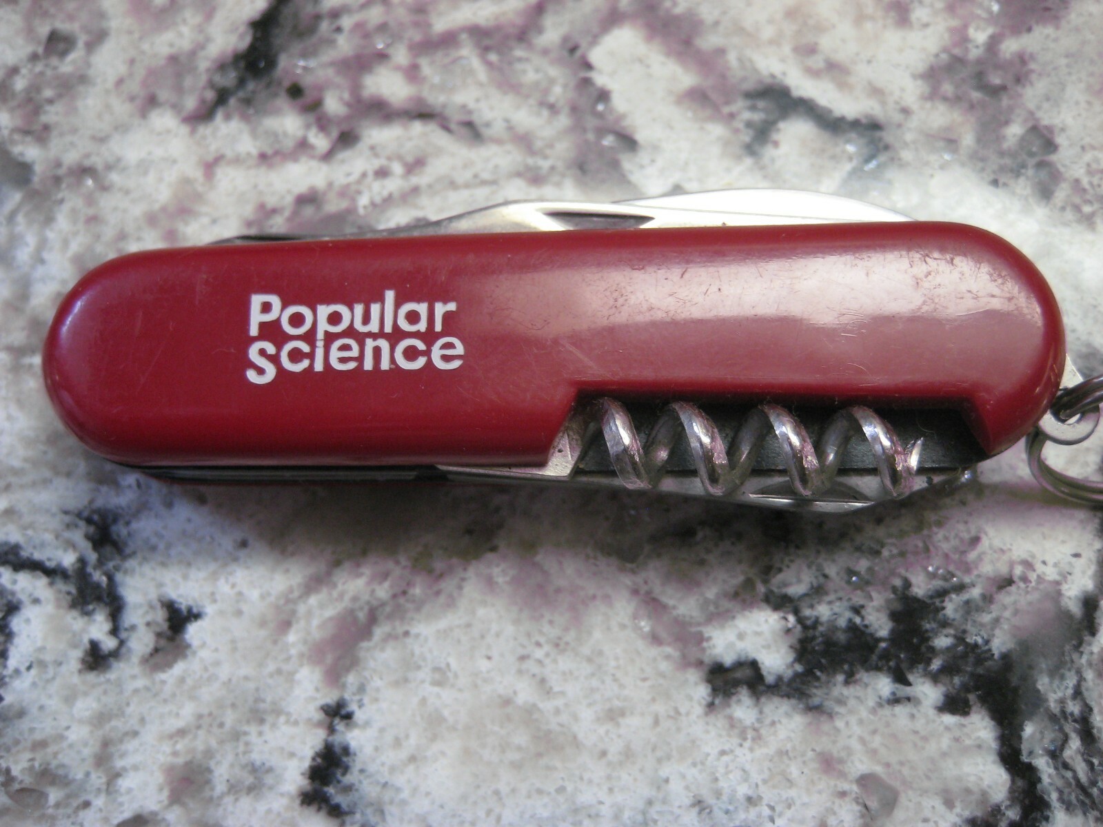 Popular Science 10 Function Multi-Tool Pocket Knife as Pictured
