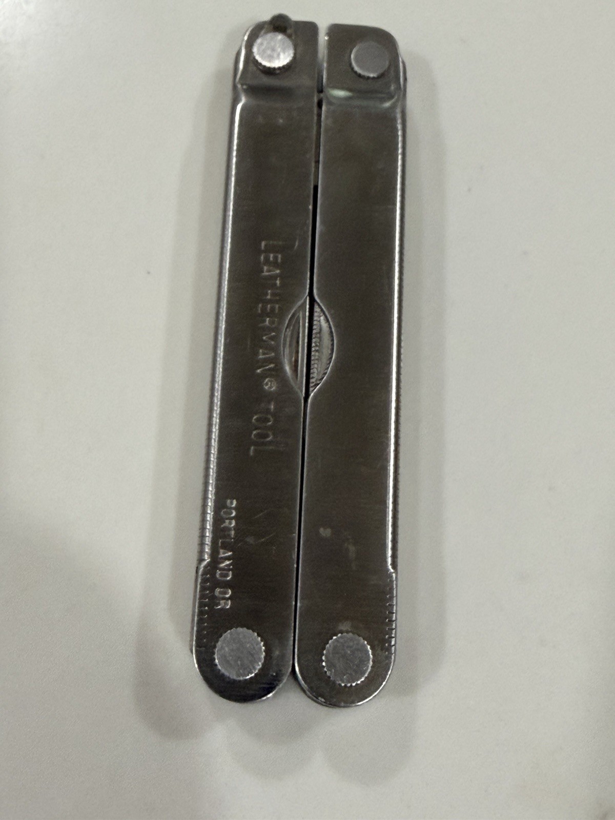 Vintage Leatherman Pocket Survival Tool PST w/TOOL ADAPTER, Bit set & Pouch