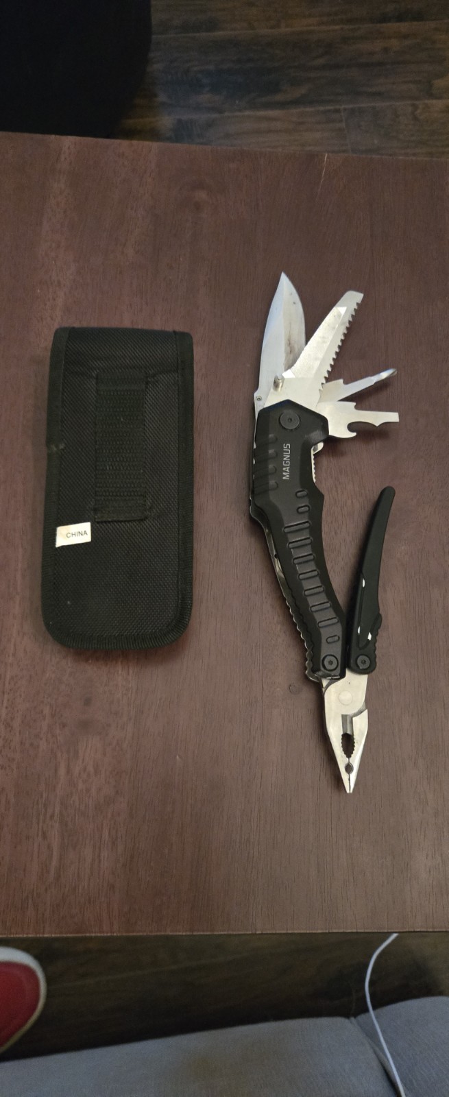 Kilimanjaro Magnus Multi Tool w/ OEM Pouch — Tested/Working