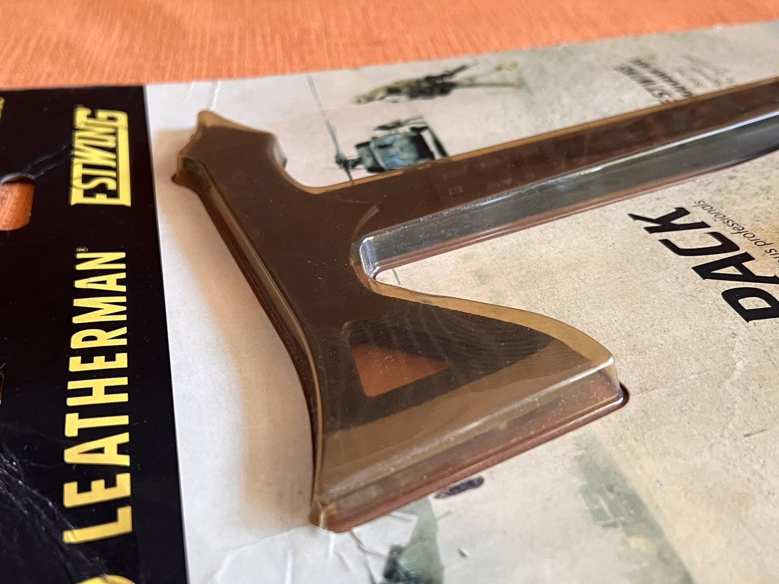 LEATHERMAN Pro-Pack REBAR + ESTWING Tomahawk Axe, New Old Stock, Retried.