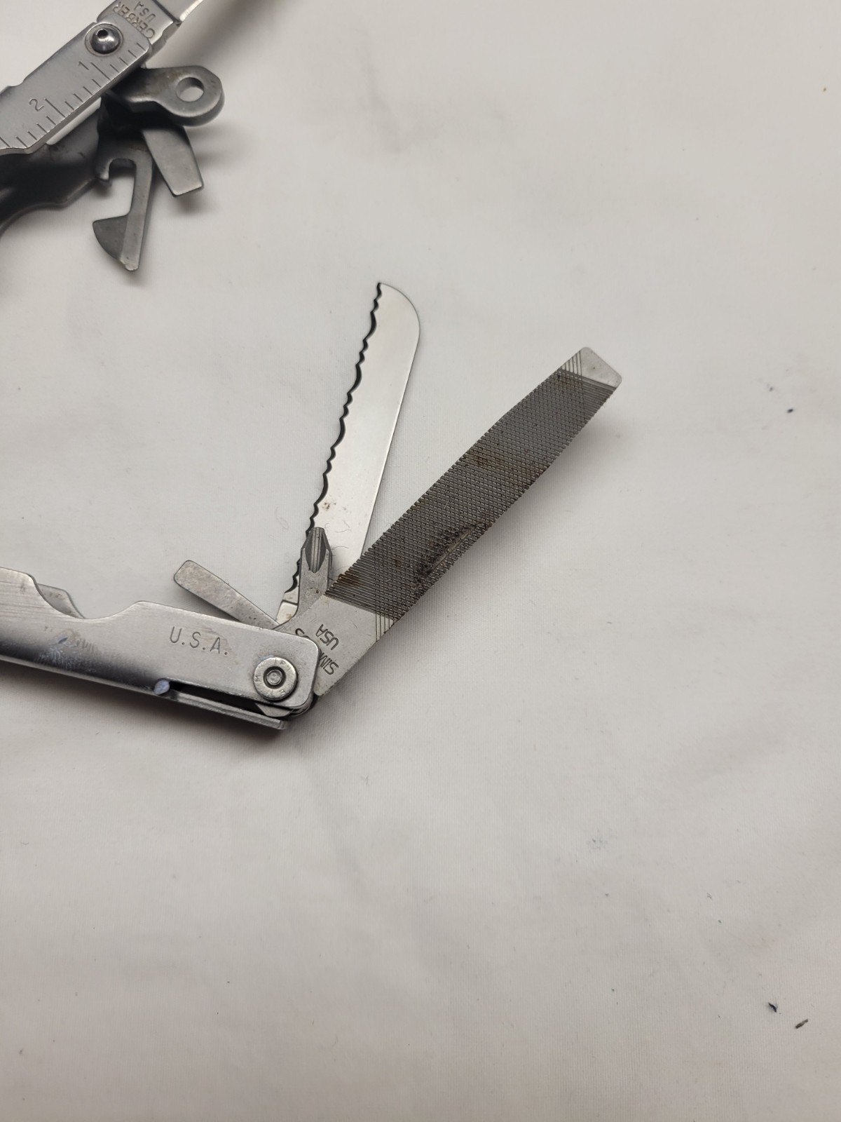 VINTAGE 1990s GERBER USA ORIGINAL BLUNT NOSE MULRI-PLIER MULTI-TOOL EXC COND