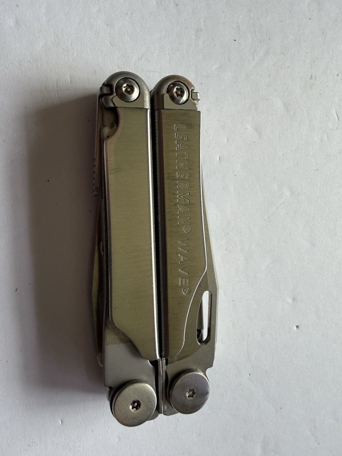 Leatherman Wave Plus Multi-Tool Great Condition w/Sheath