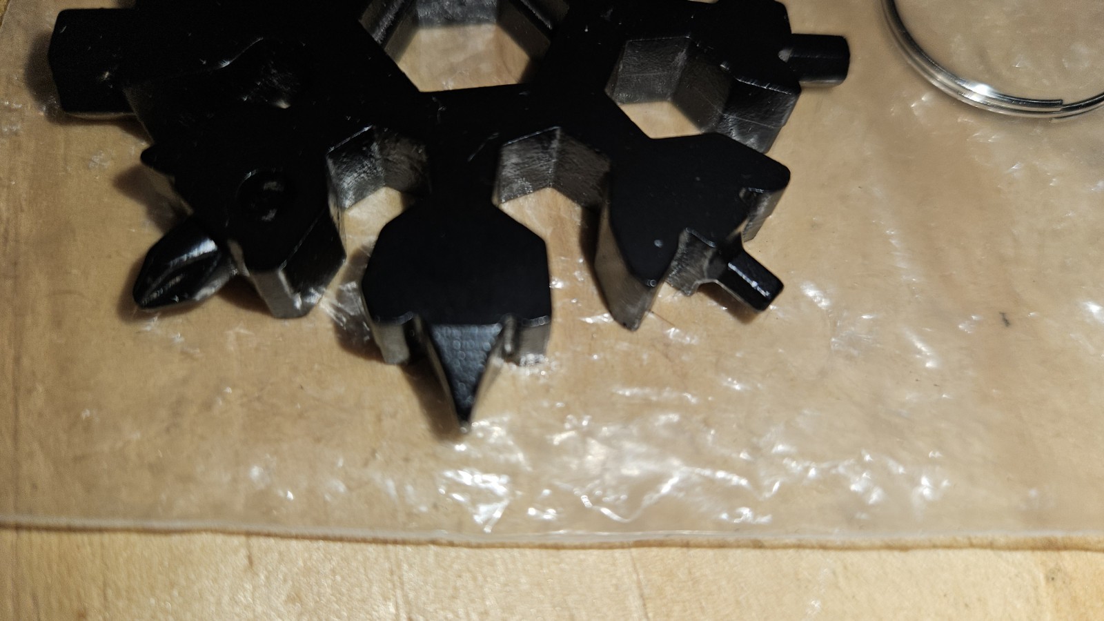 18-in-1 Snowflake Multi-Tool Stainless Steel Multitool Screwdriver Opener New