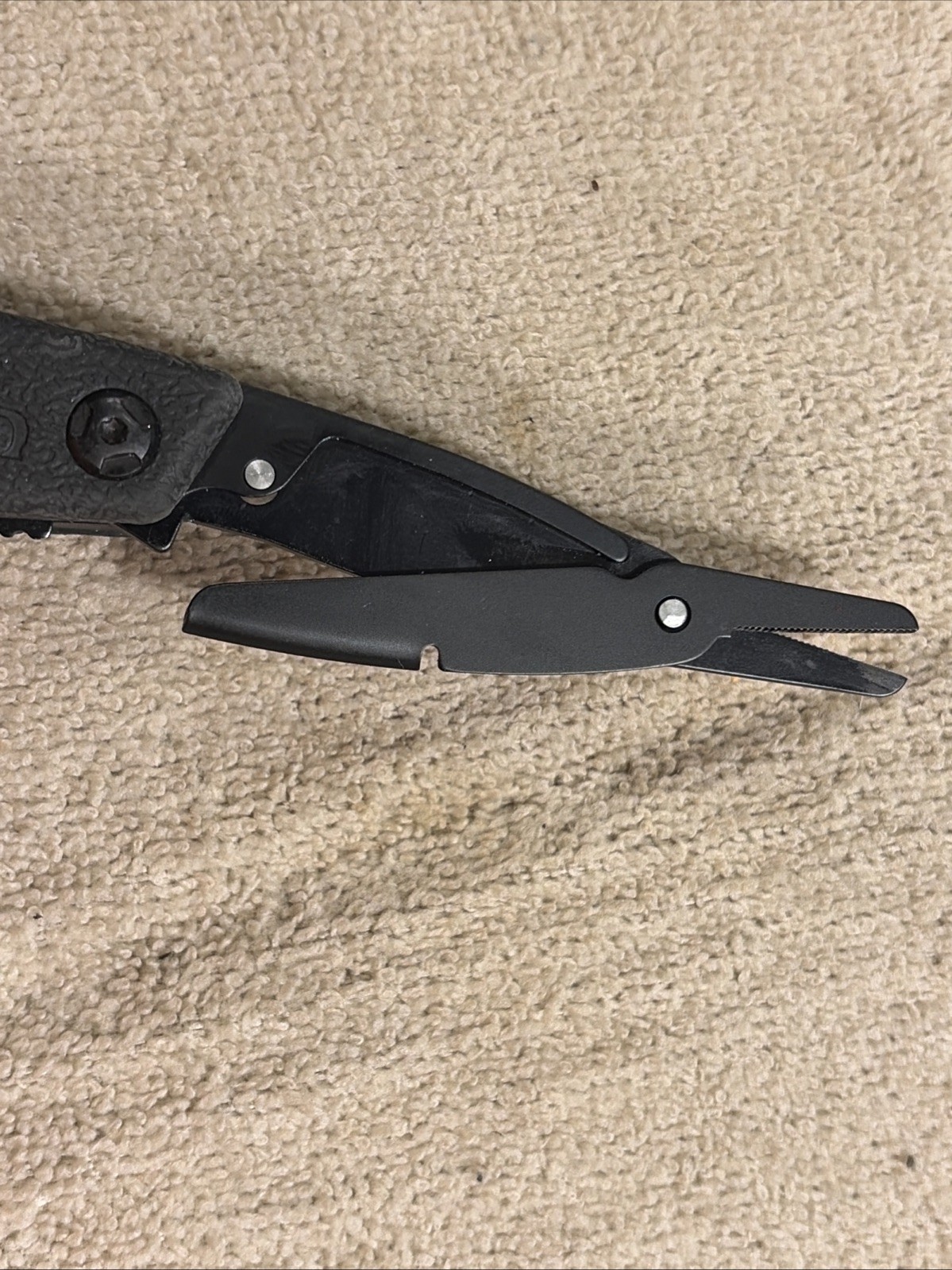 Ugly Stik Fishing Multi Tool Pocket Knife Pliers Scissors Screwdrivers