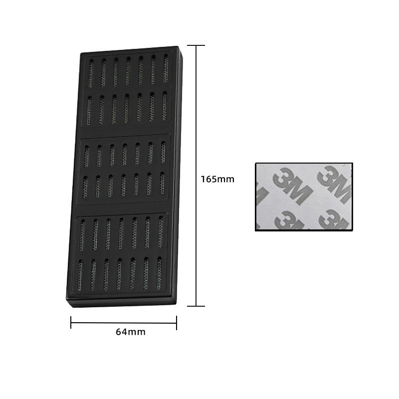 Upgraded Adaptable Compact Portable Rectangular Cigar Humidifier for Tobacco/Tea