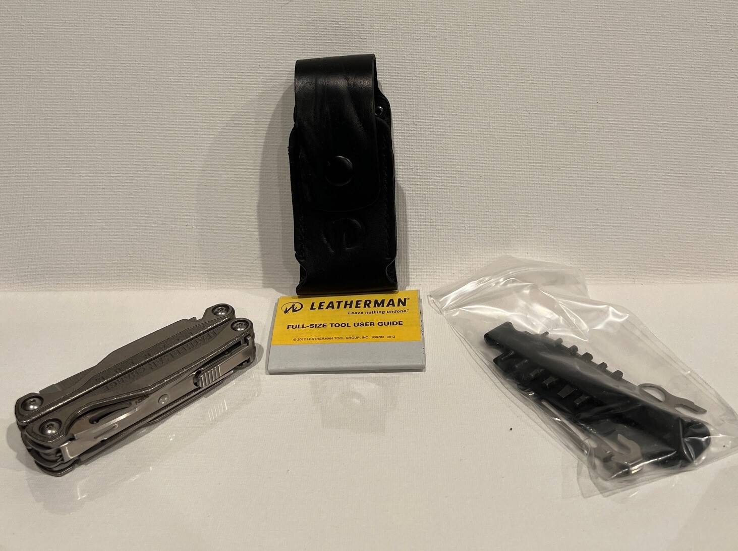 Leatherman Charge TTi Multi-Tool with Leather Sheath