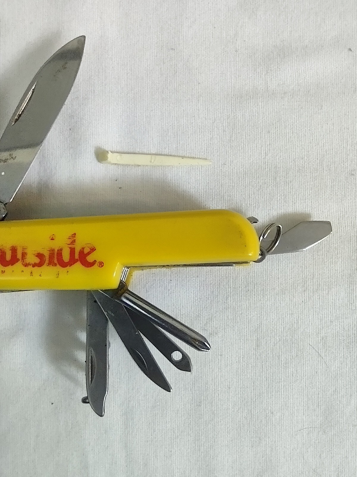 Pocket Knife Multi Tool 13 Features Blades, Saw, Scissors, Tweezers, Phillips