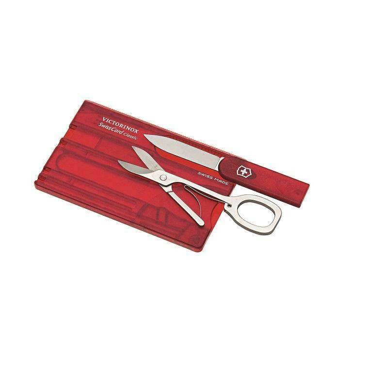 VICTORINOX SWISS ARMY SWISSCARD – CYBER RUBY RED