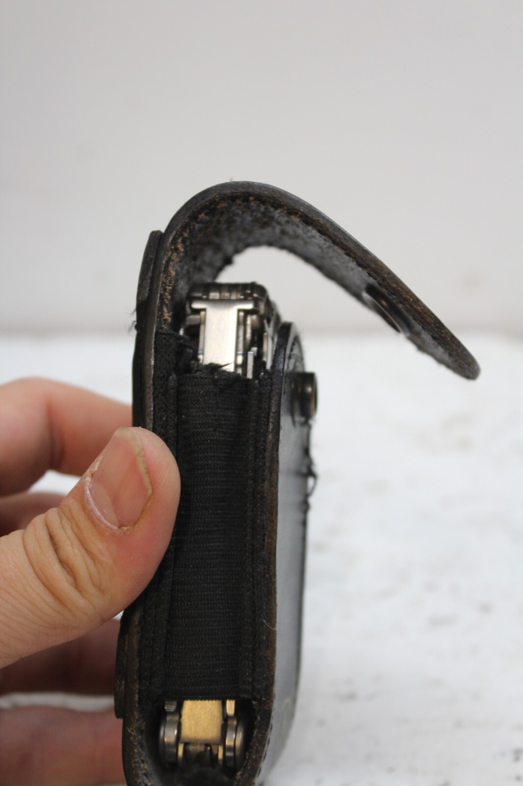 Leatherman Wave Cabelas Knife tools with LEATHER Pouch