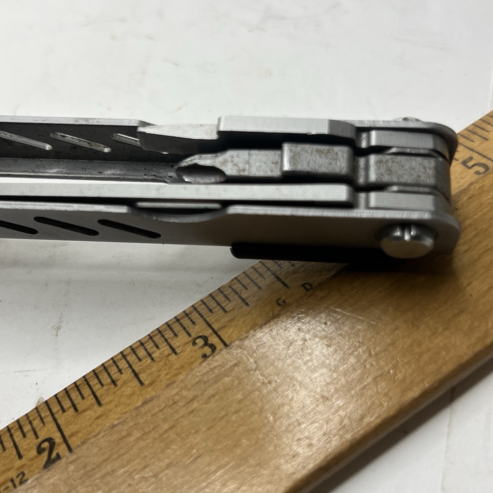Vintage Gerber Bluntnose Multi-Tool Pliers Stainless Steel Made in USA