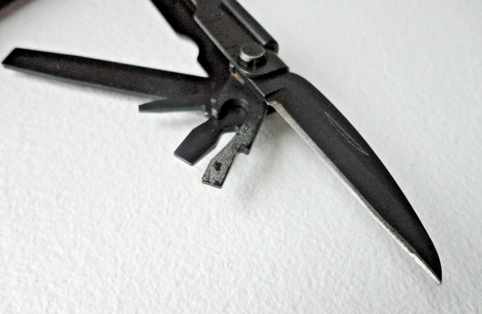 USED Gerber MP600 0871115M Needle Nose Black Oxide Multi Tool
