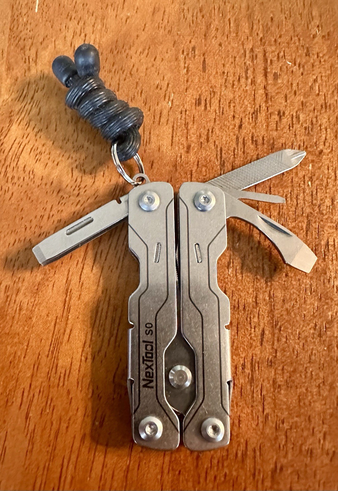NexTool Micro Sailor 8-in-1 Keychain Multi-Tool Scissors + Mighty Bar Pry Bar