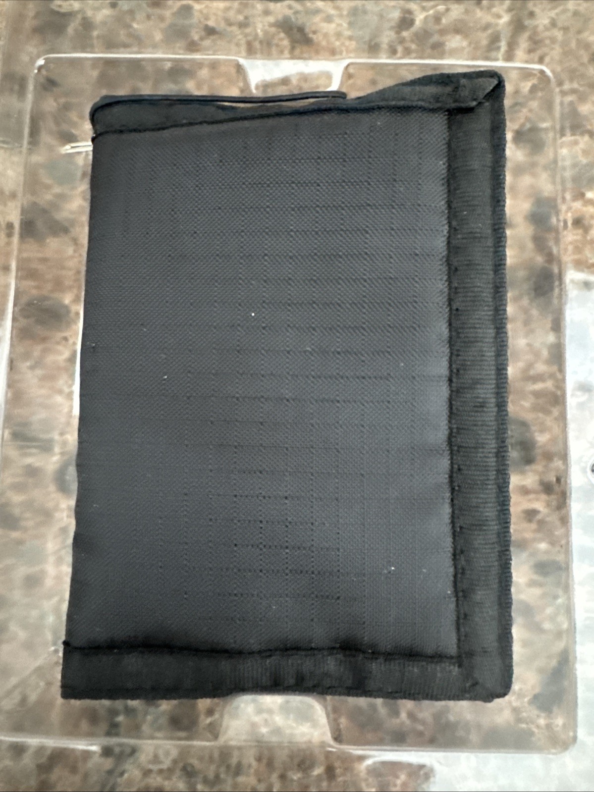 Reward Original Fabric Wallet With Bottle Opener Multi Tool Pocket Size Black