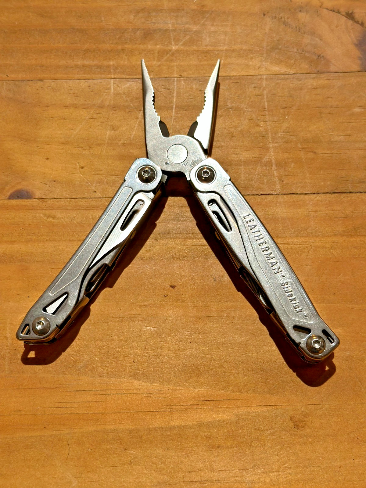 Leatherman Sidekick Multi Tool – Silver, Date code 0525, Great Condition