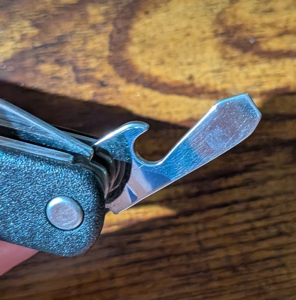 Vintage Chevy Lover’s Multi tool with Case — Both Marked Chevy
