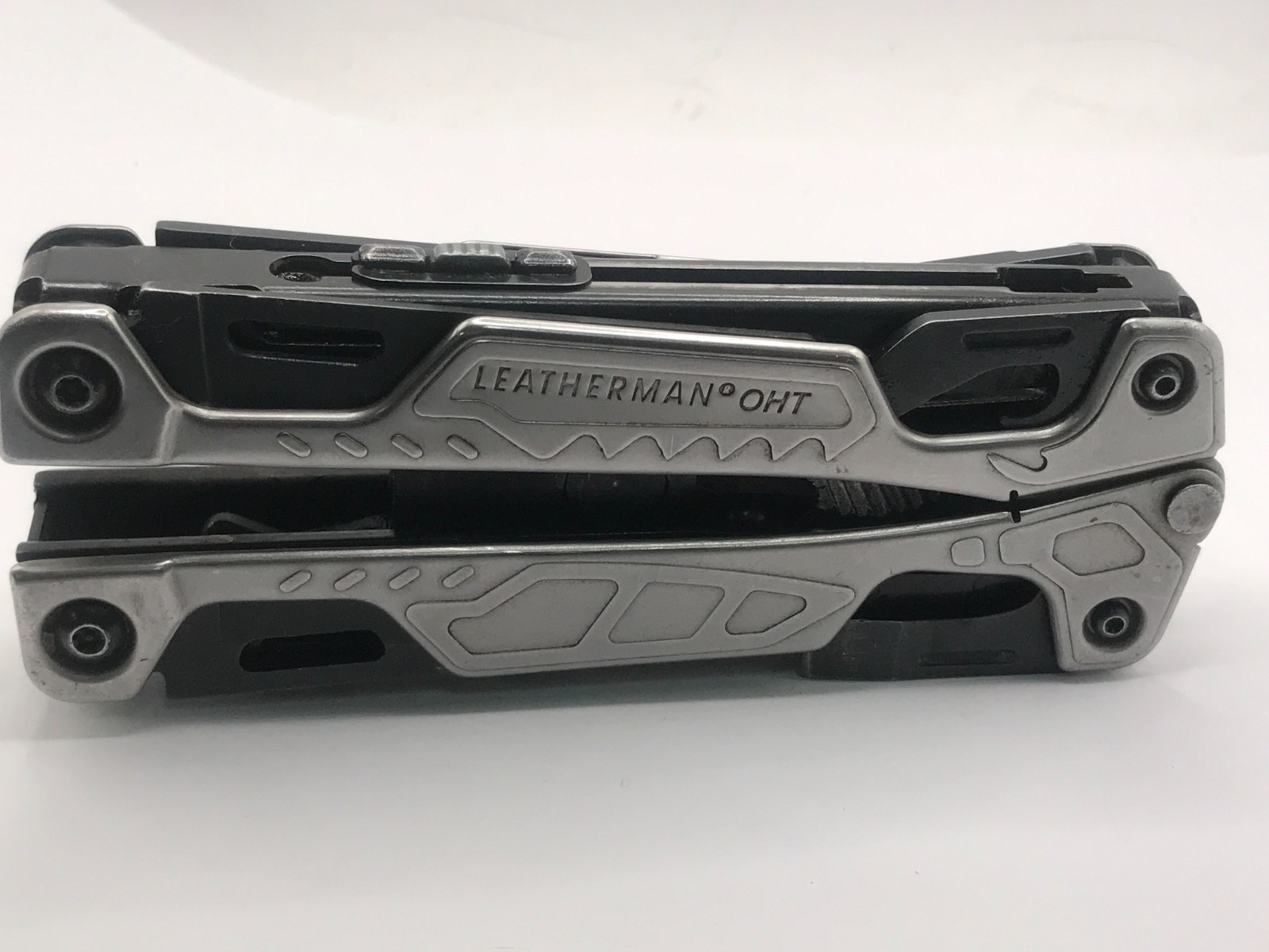 Leatherman OHT Silver RARE hand tool Multitool Discontinued USED