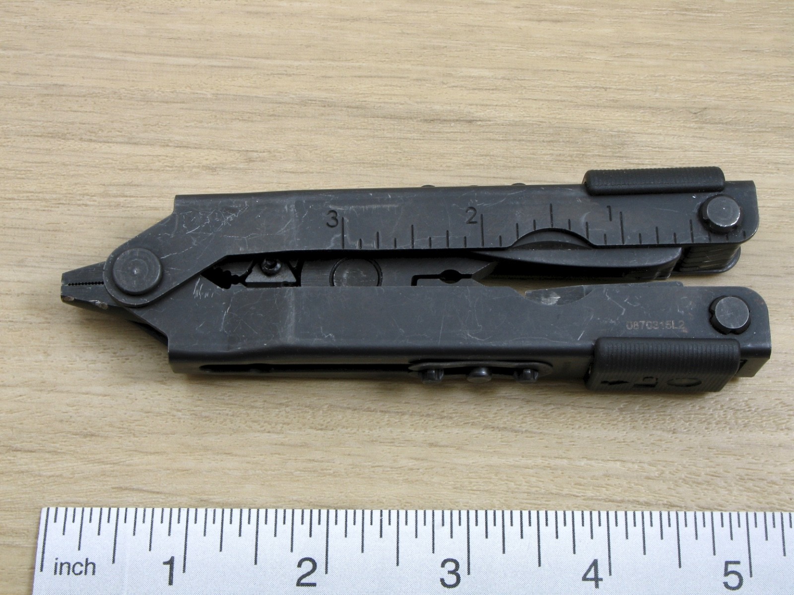 Gerber MP600 Multi-Tool Multi-Plier Needlenose Carbide Cutters, Black Oxide