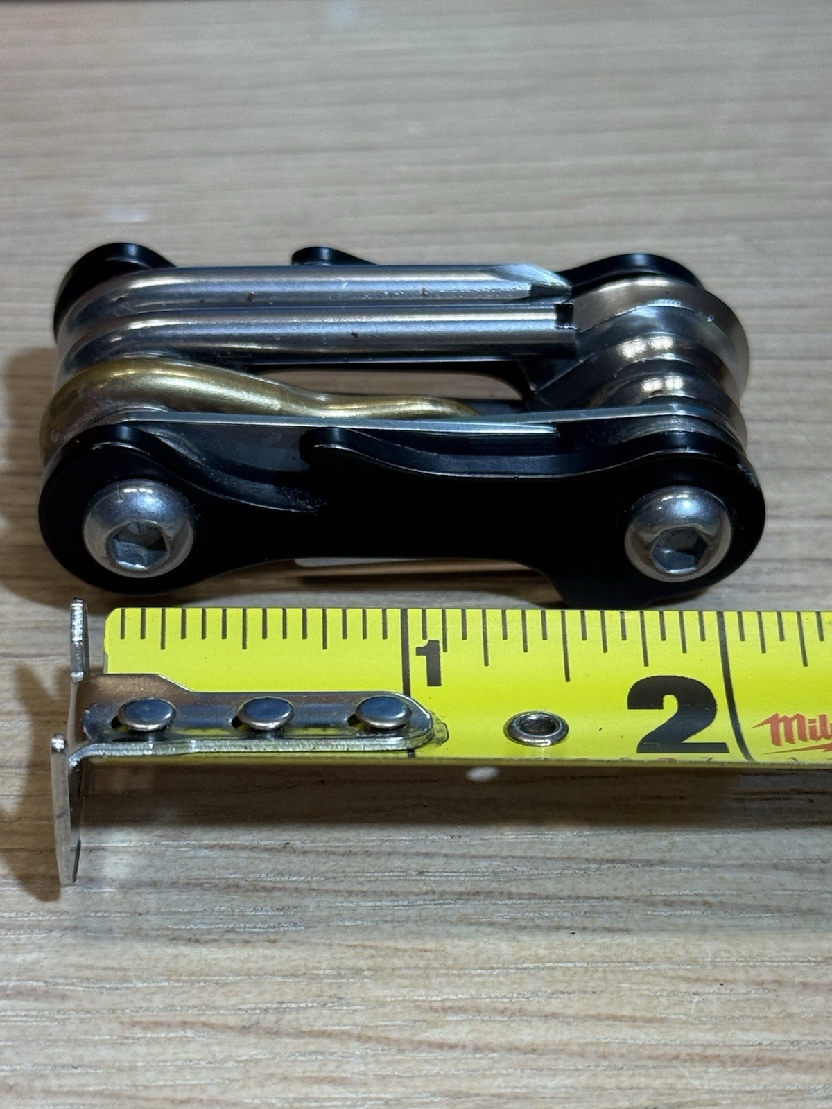 8-in-1 Scuba Diving 2.5″ Black Mini Compact Multi Dive Tool & Scuba Book Combo