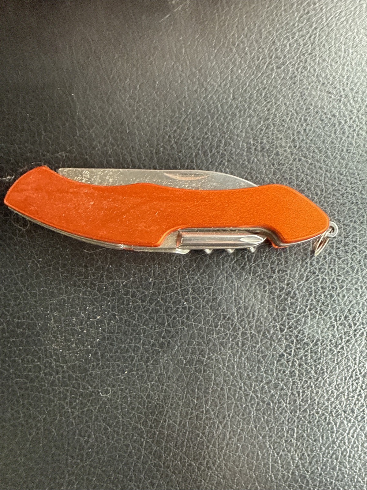 Ozark Trail 10-in-1 Multi-Tool with Sheath Screwdriver, Knife, Pliers Used