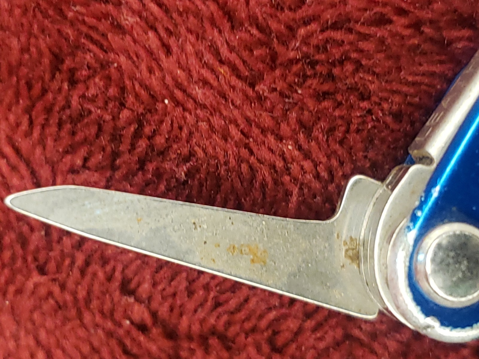 🔴🔴 Leatherman Squirt P4 Multi-Tool Blue Keychain