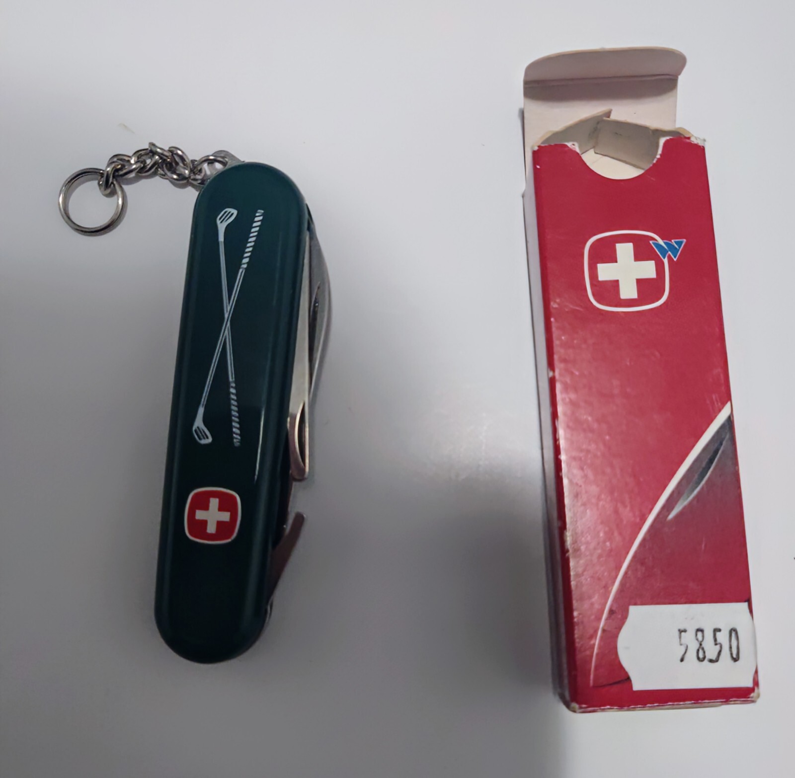 Wenger The Genuine Swiss Army Knife Pocket Knife