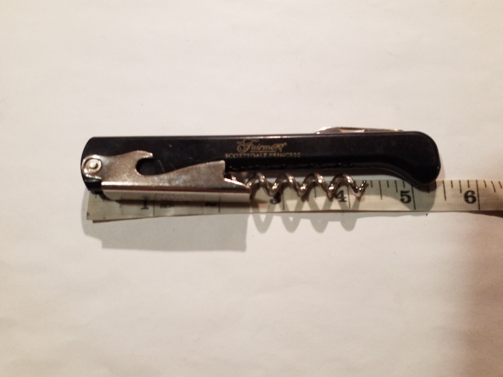 Capitano Franmara Pat Pend Multi-tool/ Bar Tool Waiters Corkscrew Serrated Blade