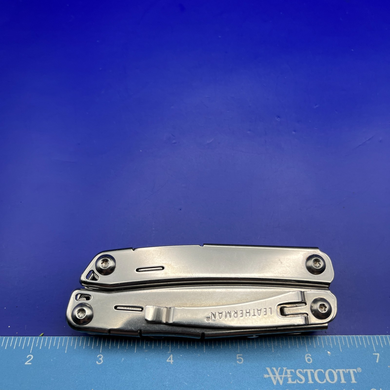 Leatherman Stainless Steel Wingman Multi Tool Scissors Knife Plier