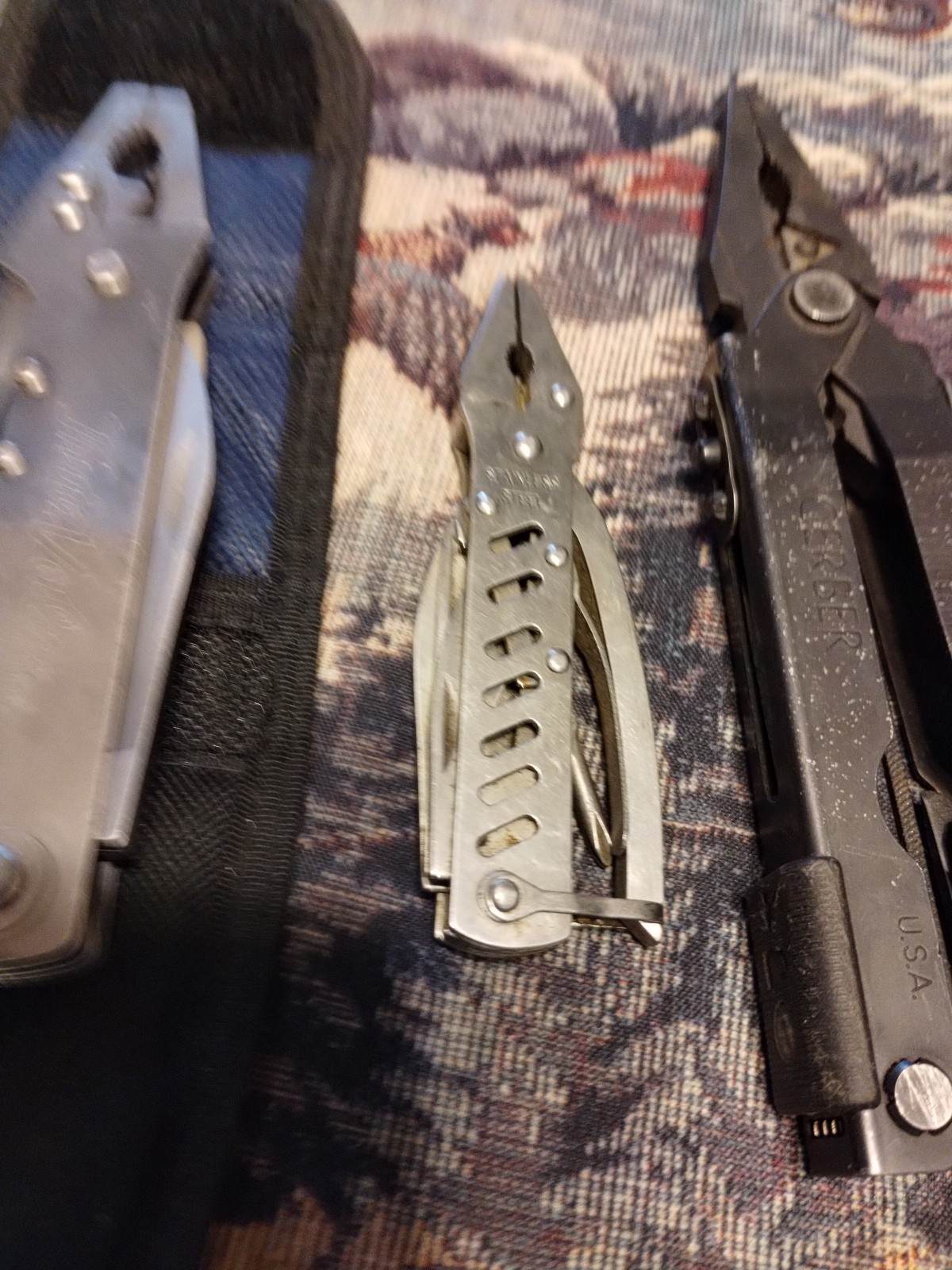 Multi Tool Lot Of 5