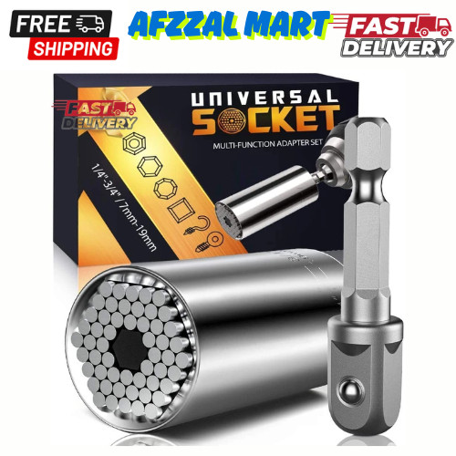 Fathers Day Dad Gifts from Daughter Son Wife Super Universal Socket Tools Gifts