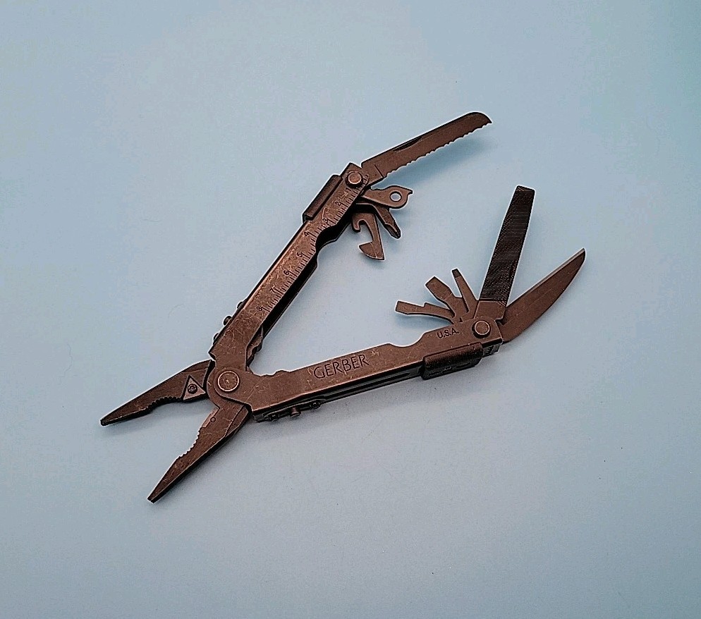 Gerber Multiplier MP600 Multi-Tool – Black – Needle Nose Carbide Cutter Pliers