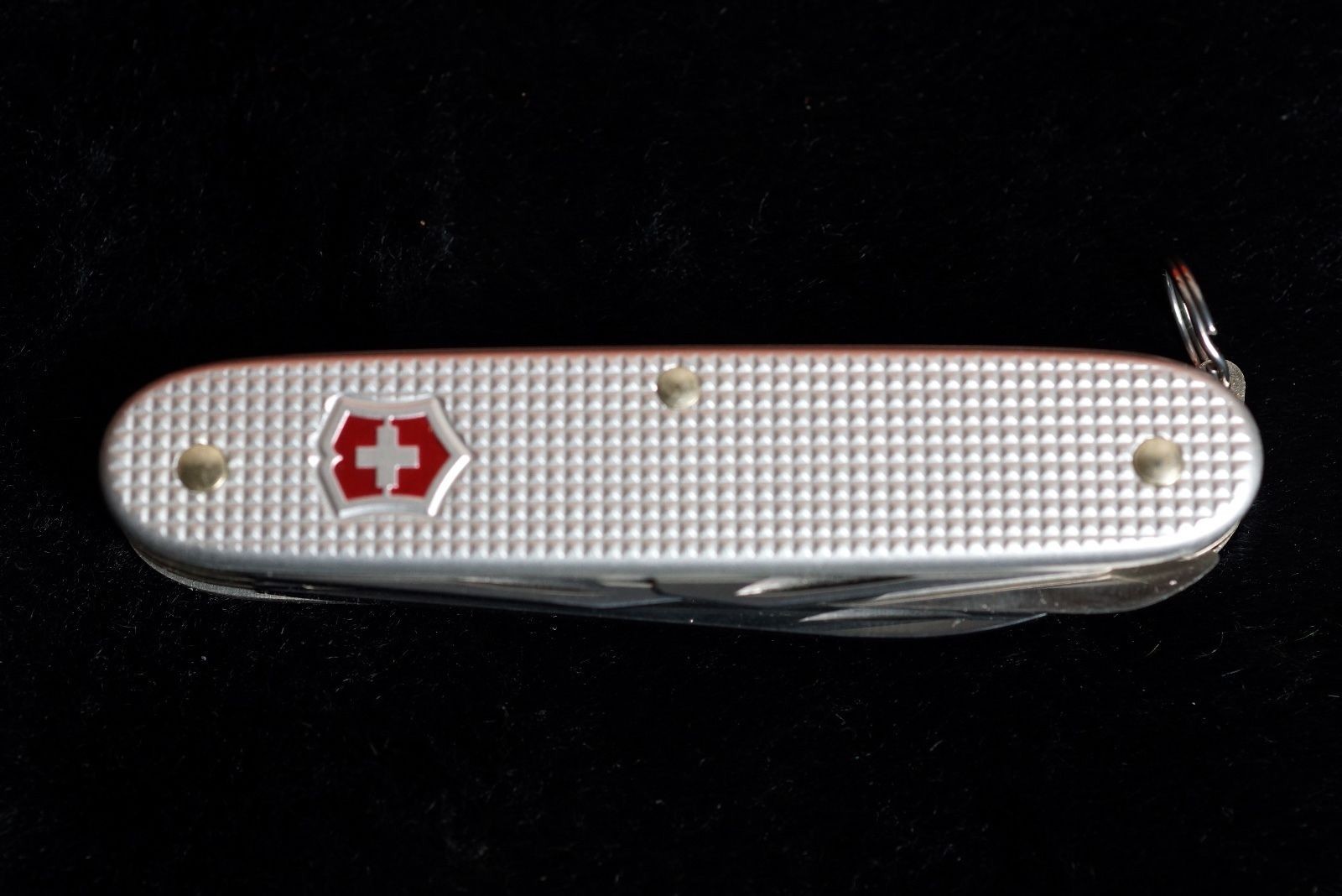 Victorinox Swiss Army Knife 93mm Pioneer Range Alox Pion Pocket Tools 8241.20