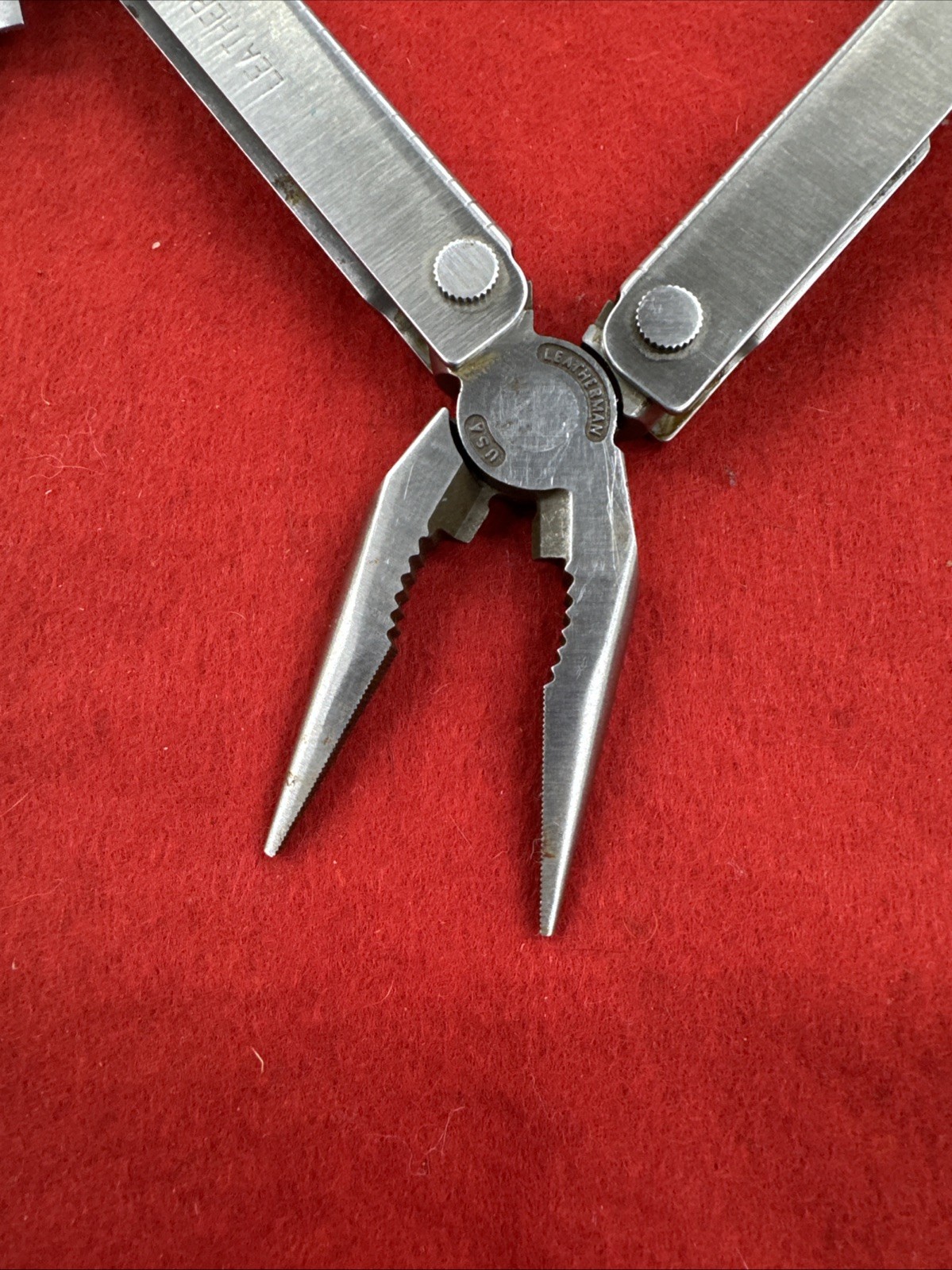 Vintage Leatherman Flair Multi-Tool – Rare Corkscrew Bartender Edition Nice