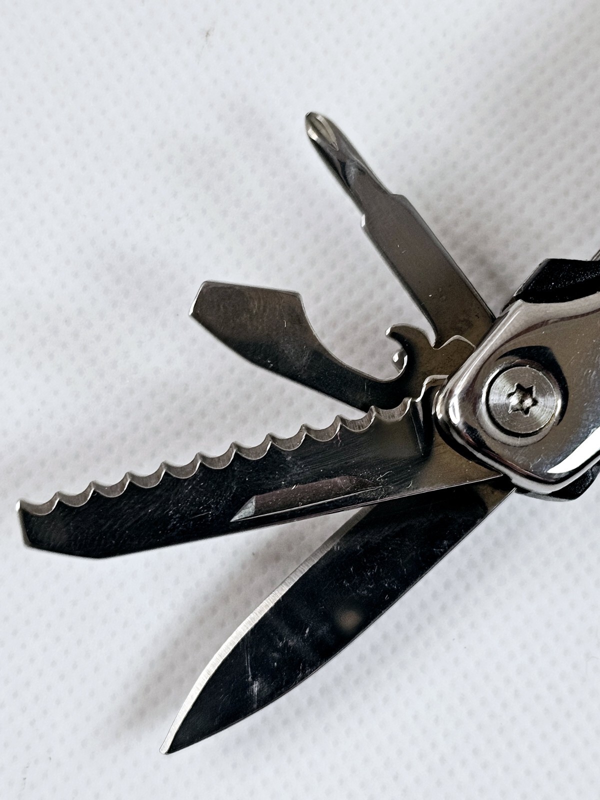 Appalachian Trail Multi Tool Stainless Steel File Saw Pliers