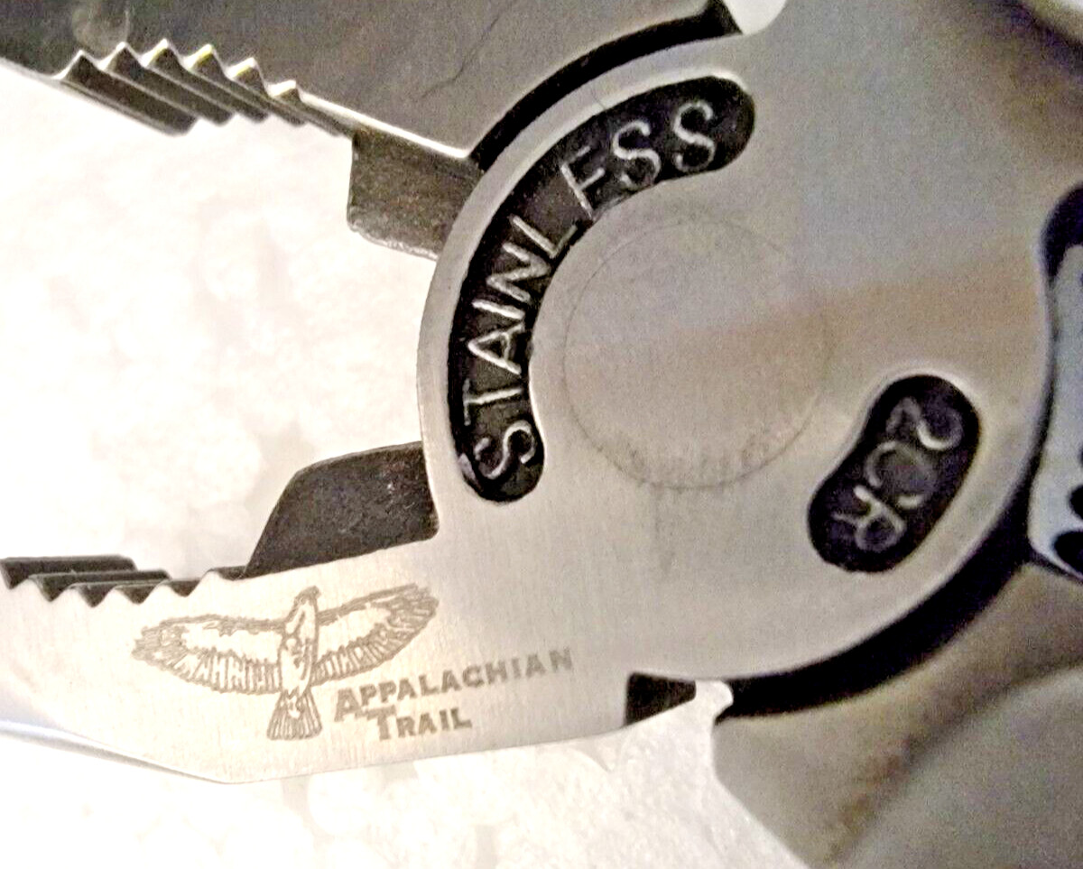 “Appalachian Trail” Stainless Multi Tool ~ Set of Two (2) ~ Large & Small
