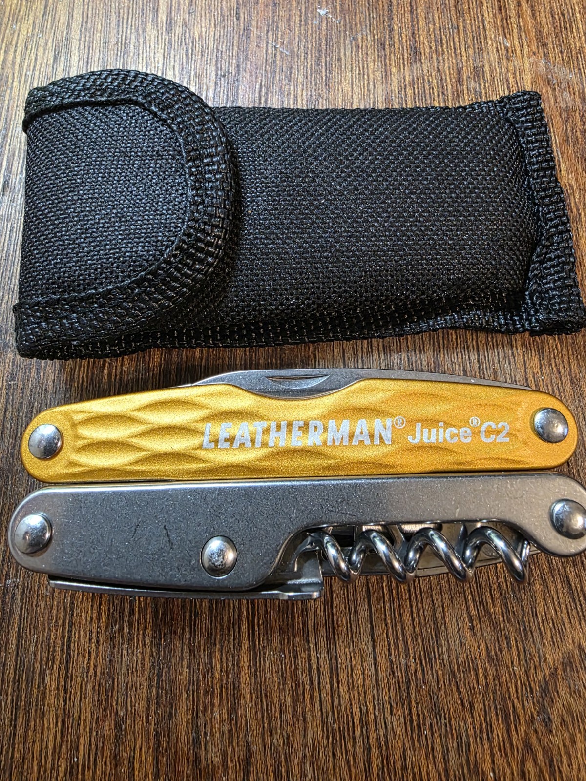 Leatherman Juice C2 Sunrise Yellow model 831918
