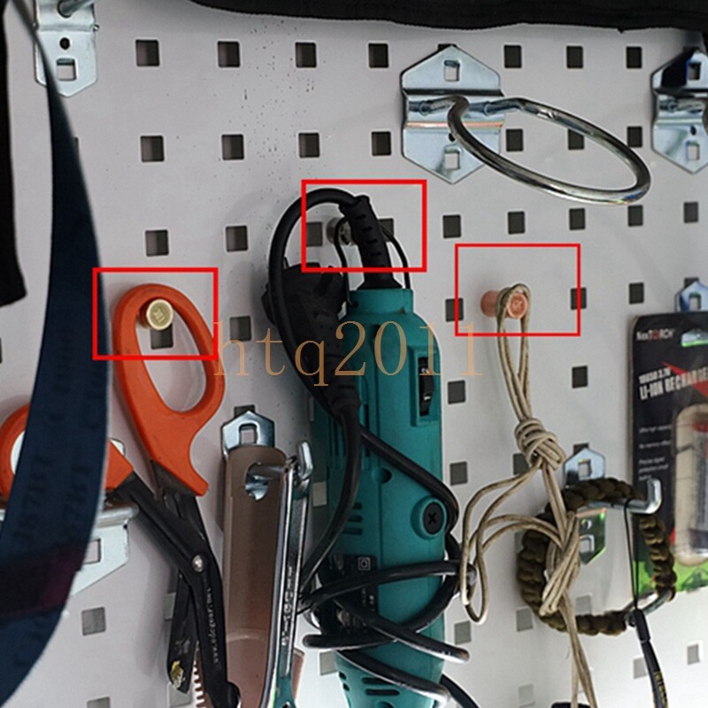 EDC1 PC Titanium / Brass Magnet Hanging Buckle Fixed Load-bearing Multi Tool