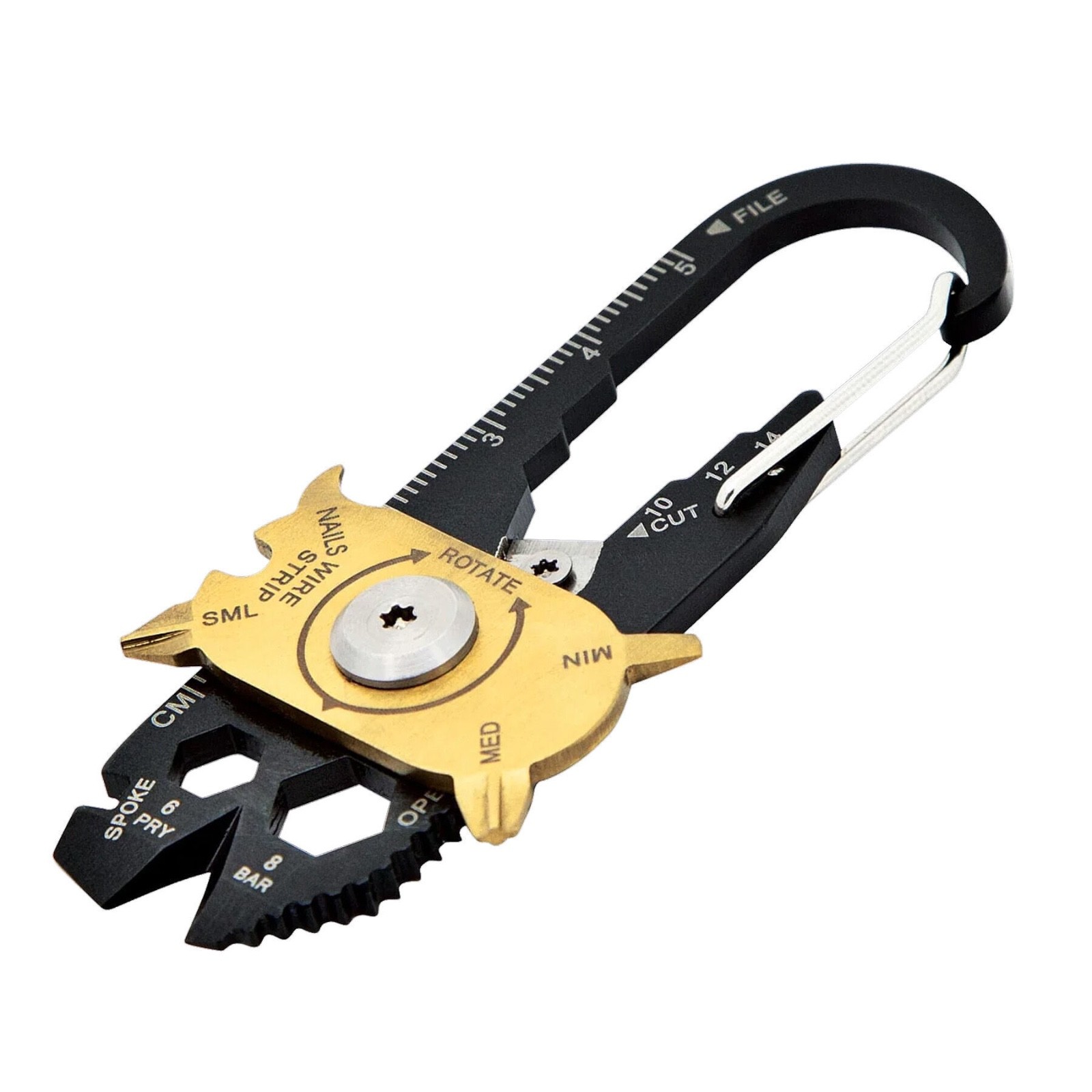 NEW! True Utility FIXR Multi-Tool – 20 Tools in 1