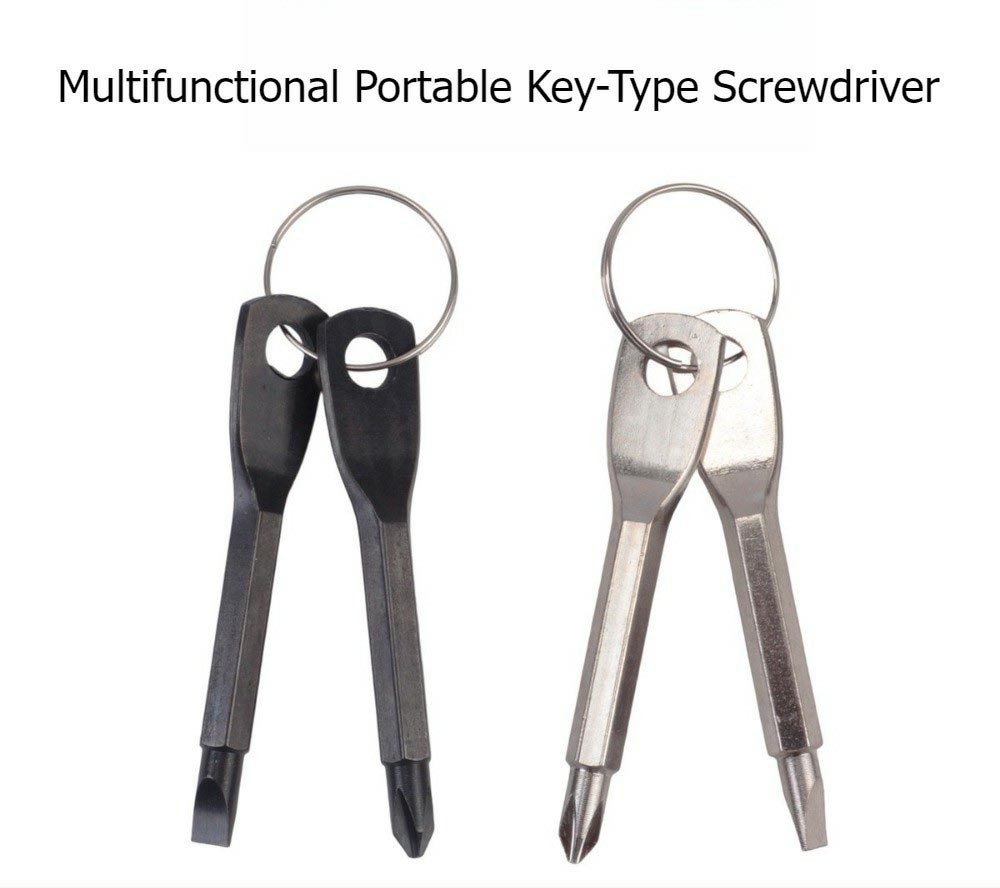 EDC Key Shaped Screwdriver for Everyday Carry – Small & Durable Repair Tool