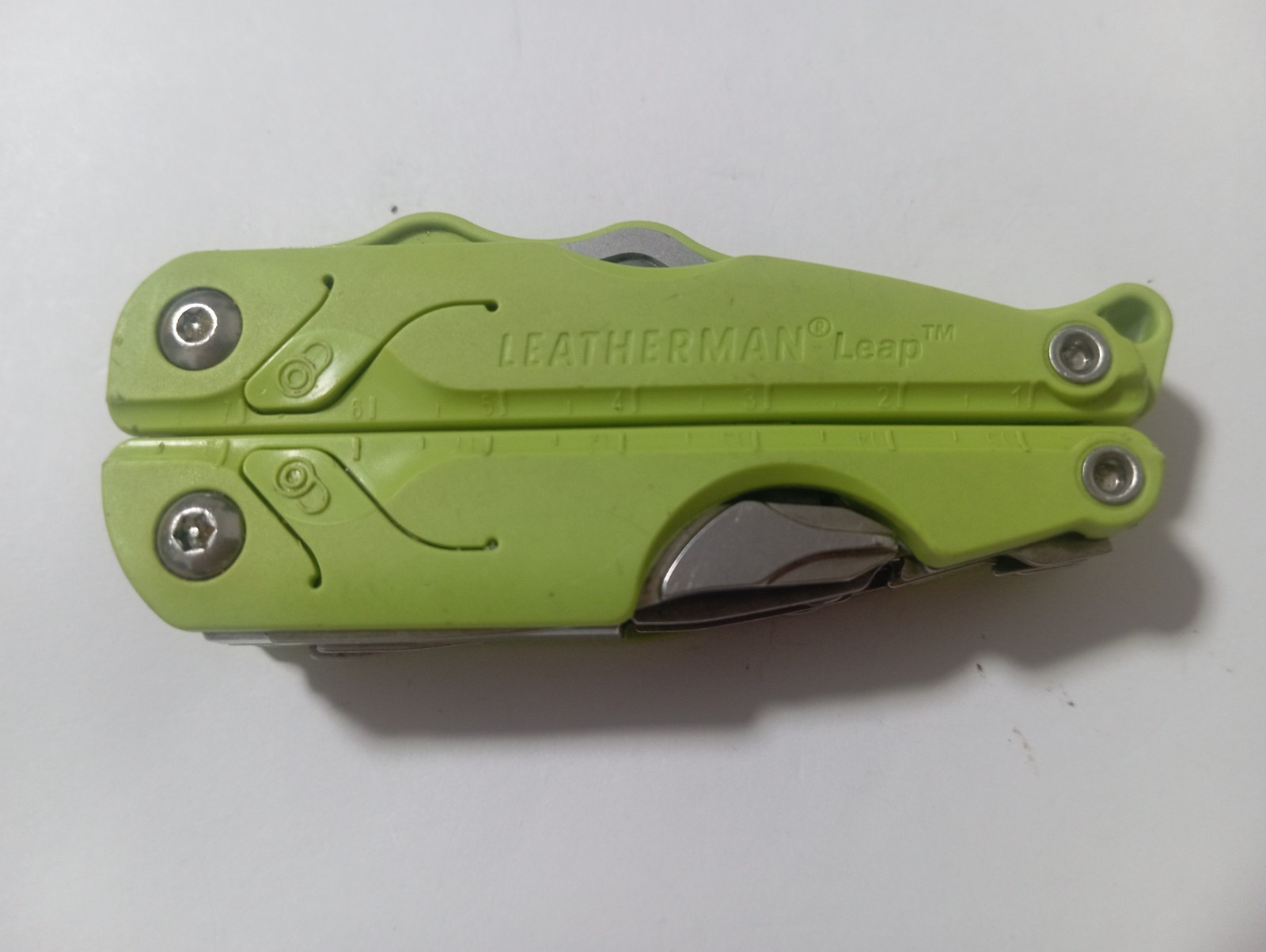 🔥🔥🔥 Leatherman Leap Green Multi Tool Retired Very Rare