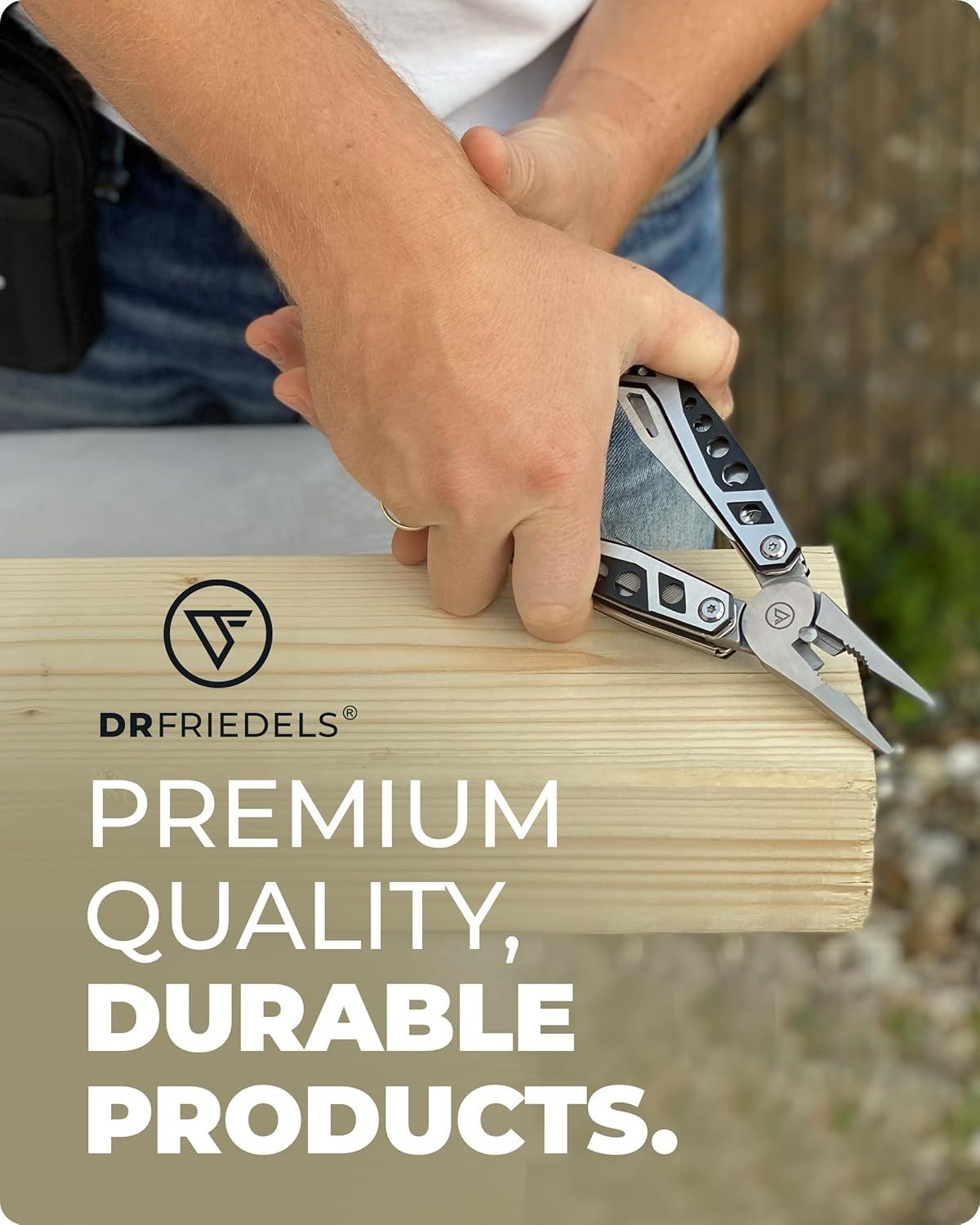 Durable Stainless Steel Multi Tool with Universal Socket – 22 Essential Tools