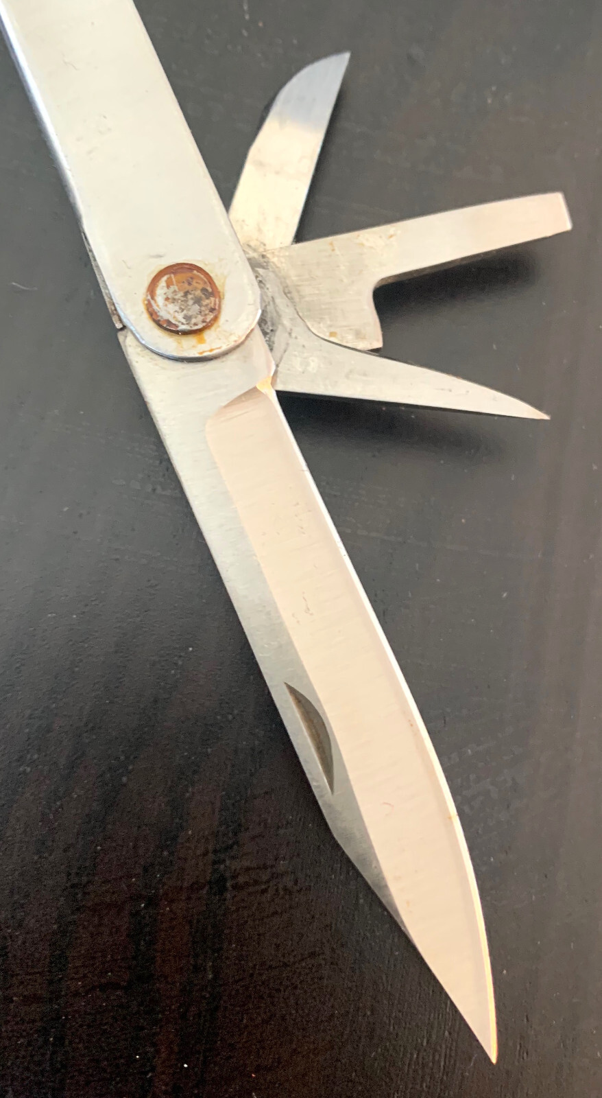Vintage KC Professional No. 95121 Stainless Steel Multi Tool With Sheath