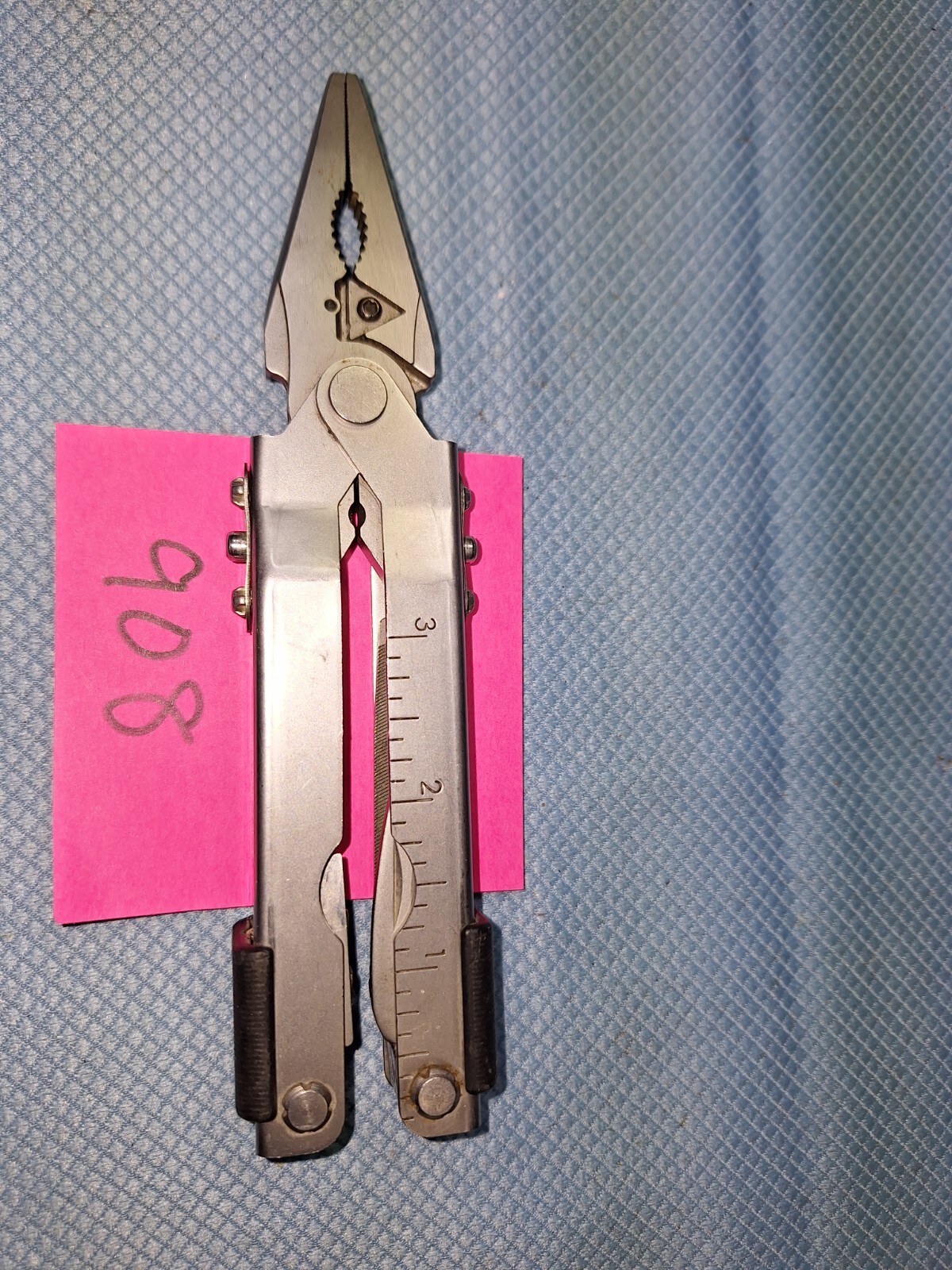1 SILVER GERBER 600 U.S.A. Multi Tool NICE lot 908