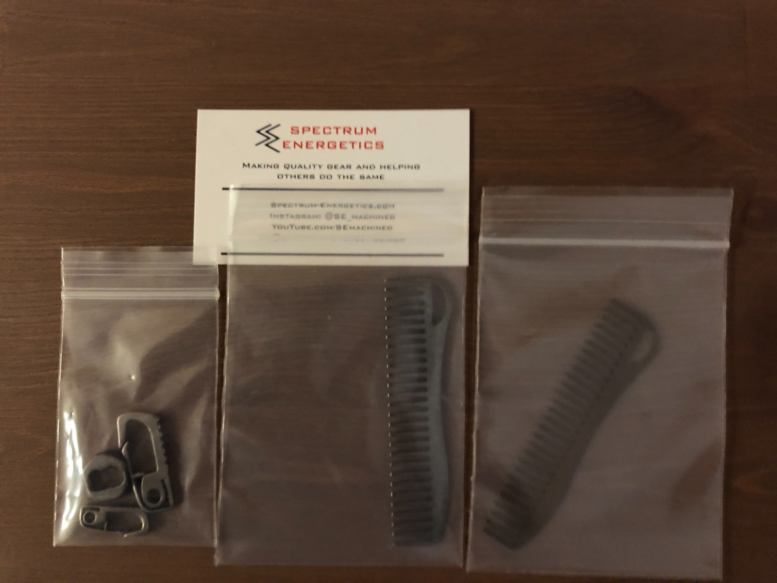 Spectrum Energetics bundle Crumb Raker ,HookUp Micro,Hookup Nano and Bead