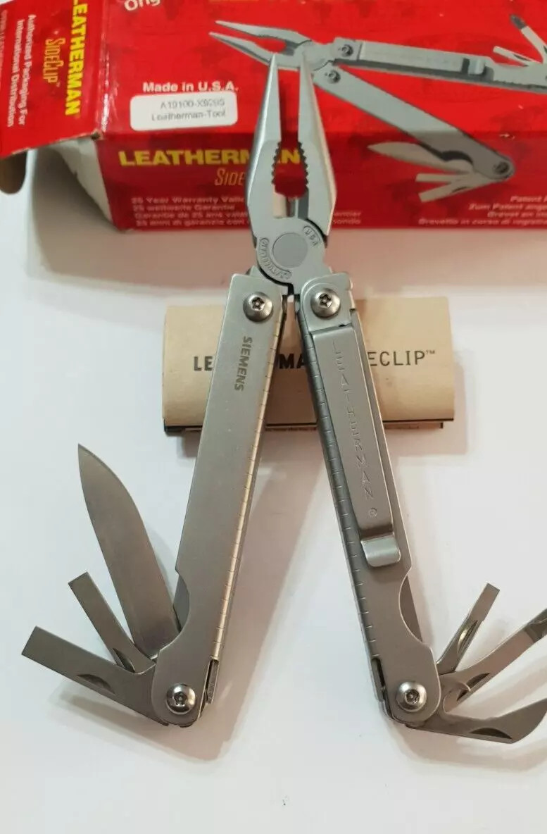 🔥 Leatherman Tool Adapter Bits Retired Set Fits OG Wave PST Super Tool 1X Set