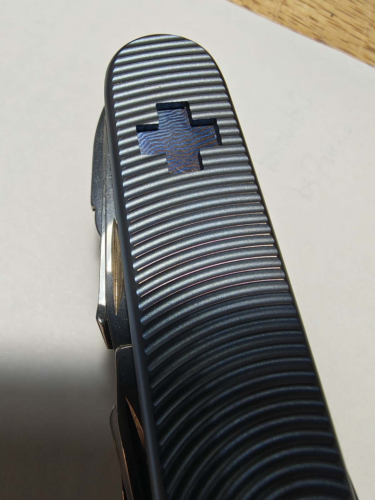 Victorinox Titanium Swiss Champ W/ EDC Pouch I5T Eoc Fisher Bullet Pen