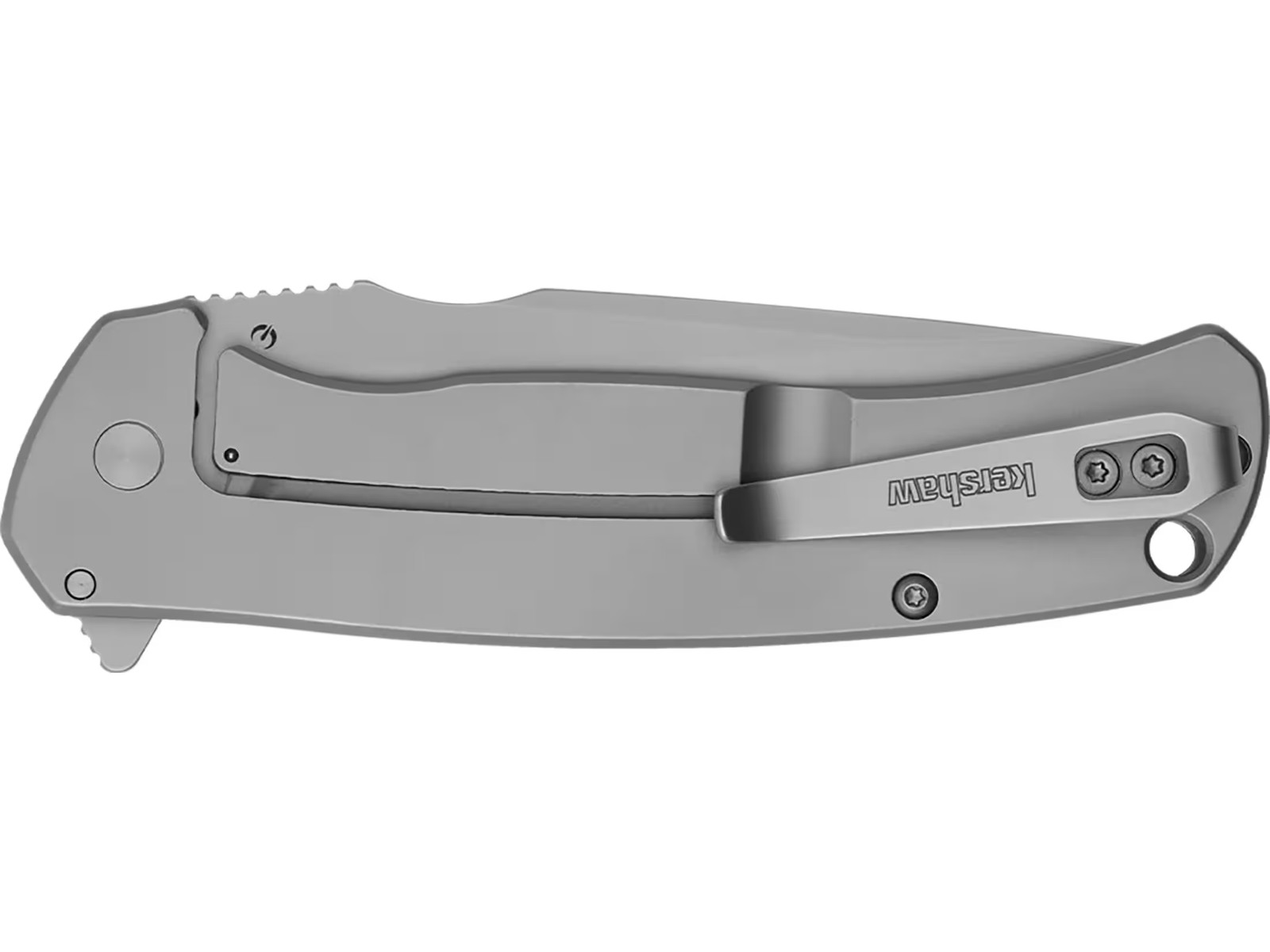 Kershaw Scour Assisted Opening Pocket Knife 3.3″ Drop Point 8Cr13MoV Bead
