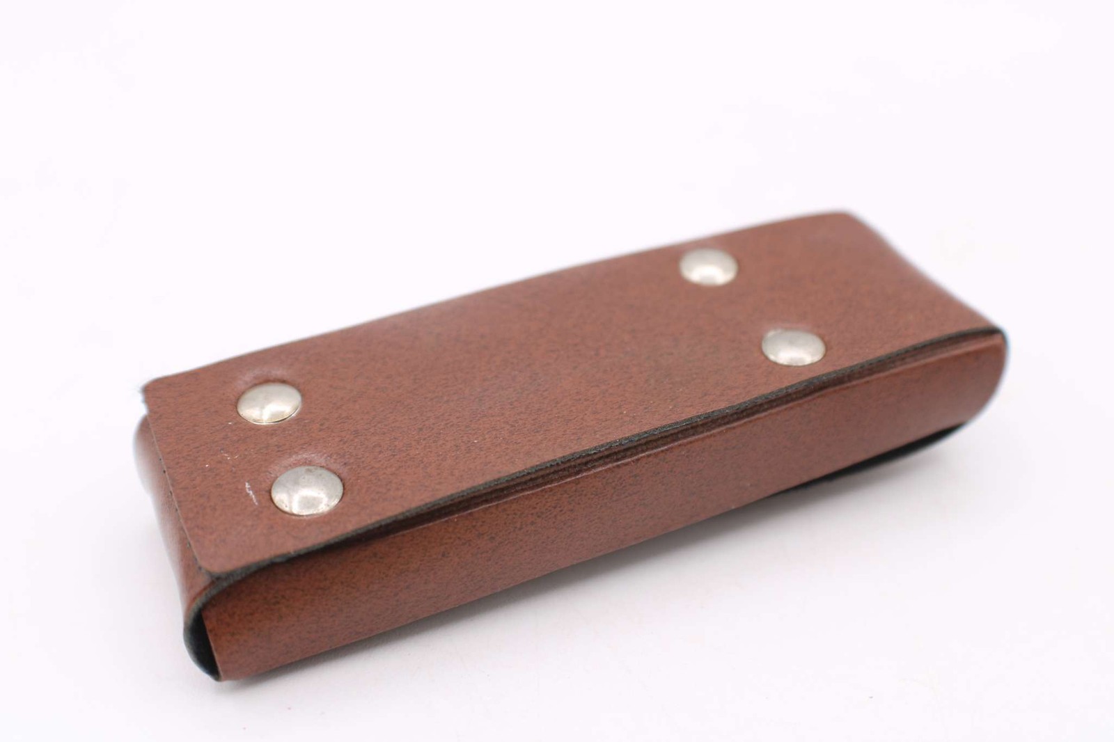 American Camper Multi-Tool Pliers Screwdriver Can Opener Leather Belt Case Inc
